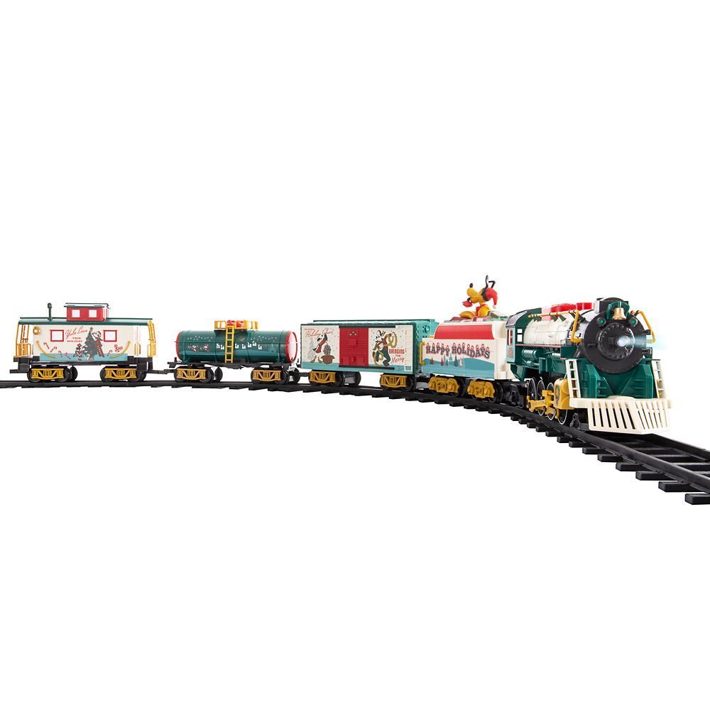 Mickey Mouse and Friends 2022 Holiday Train Set by Lionel | Disney Store