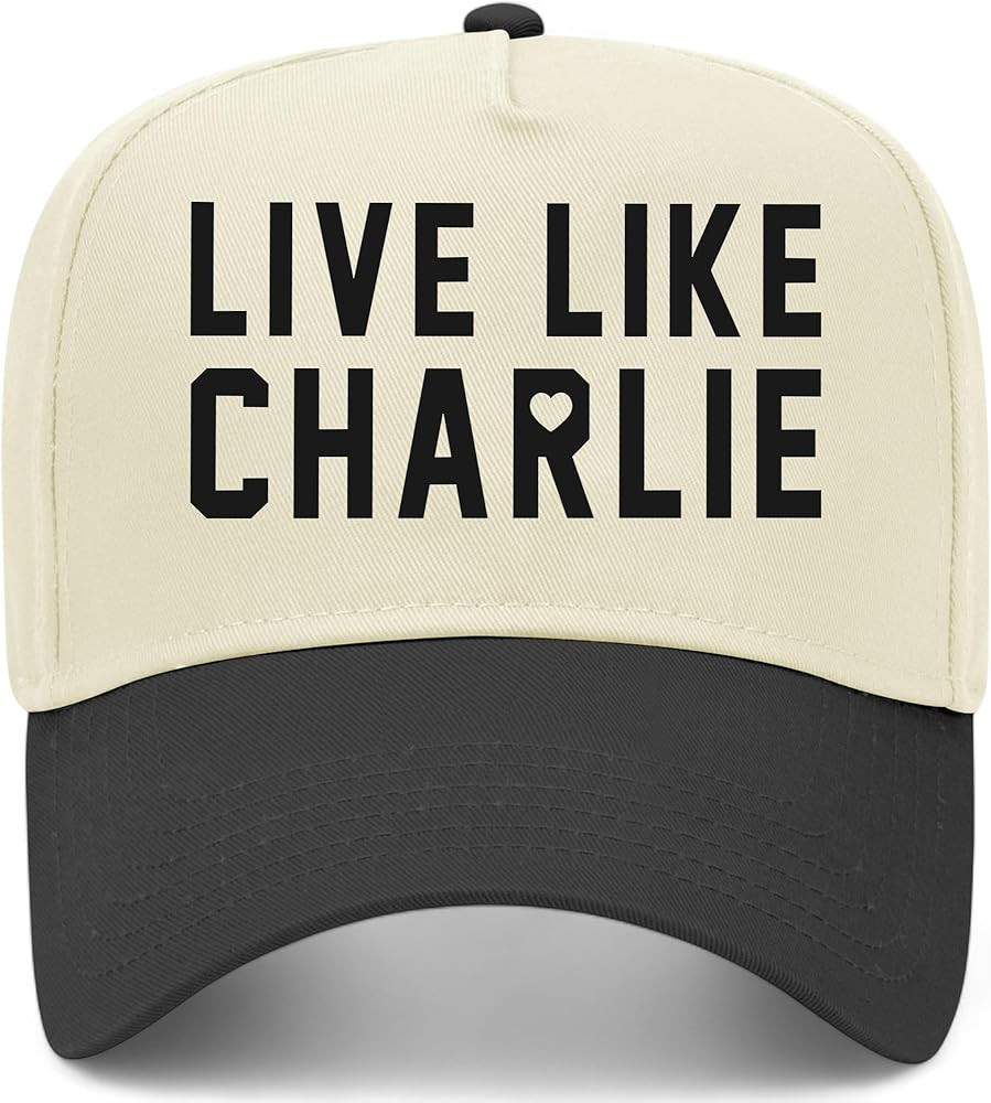 Live Like Charlie Hat | Premium Adjustable Snapback Baseball Vintage Trucker Hat for Men & Women | Amazon (US)