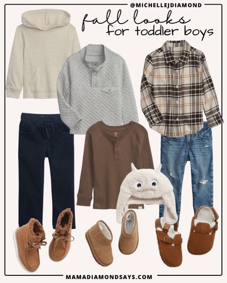 fall toddler boy outfit inspo 

#LTKkids #LTKSeasonal #LTKfamily