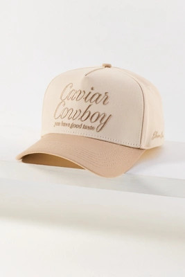 Eleven Eleven Caviar Cowboy Trucker Hat | Anthropologie (US)