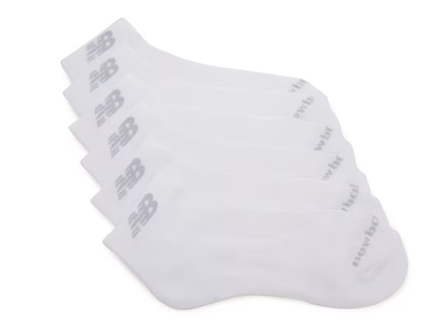 New Balance Cushioned Men's Ankle Socks - 6 Pack | DSW