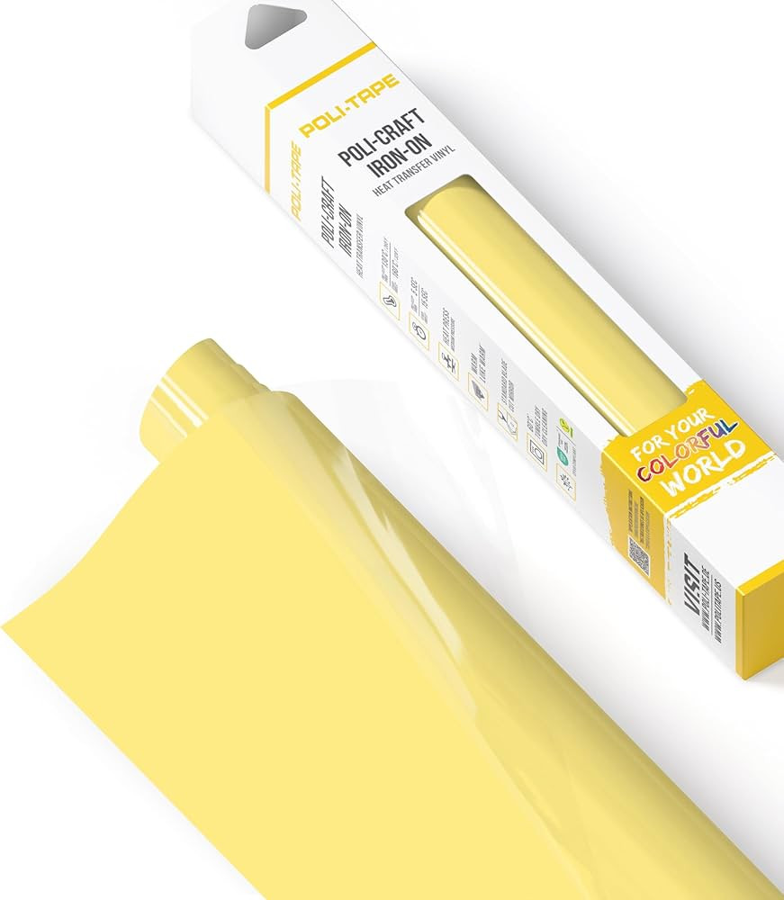 POLI-FLEX® TURBO® - Transferfolie für Textilien - Flexfolie zum Aufbügeln, Plotterfolie für ... | Amazon (DE)