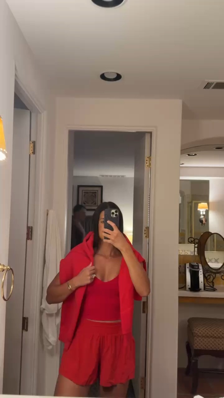 Absolutely OBSESSED with this color!!

Tts: M

Lululemon, Lululemon picks, Lululemon outfits, all red outfit, fitness, athleisure, Grace white

#LTKdayinmylife #LTKootd #LTKfitnessgoals