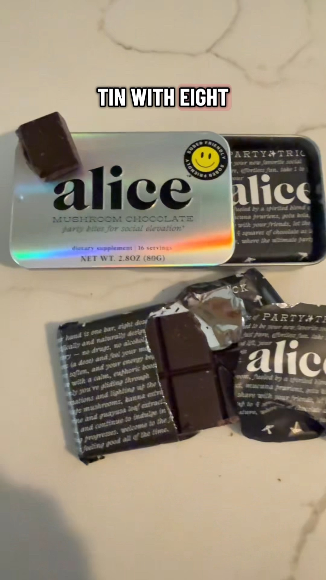 @alice mushrooms Alice, I found wonderland, you & I got lost in it! I loved this supplement as someone who needs alternatives to wine and spirits. I had so much fun and have heard great things about different types of mushrooms to boost mood and energy. Always consult your healthcare team before trying new things. I loved Party-Trick and will spend my own money on this again. Enjoy! #Alicemushrooms #Partytrick #soberfriendly #socialanxiety #introvertvibes 

#LTKFindsUnder100 #LTKParties #LTKOver40