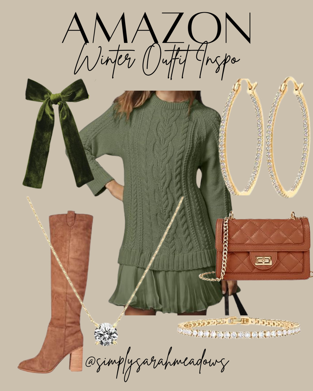 Winter Outfit Inspo!  

 #LTKHoliday #LTKootd #LTKU