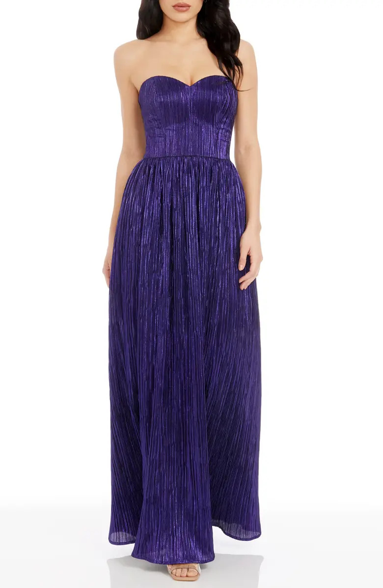 Audrina Strapless Gown | Nordstrom