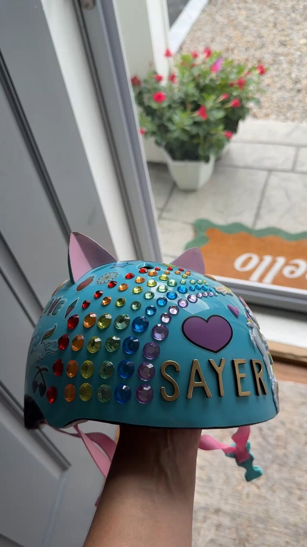 Personalized helmet 


#LTKActive #LTKKids #LTKSaleAlert