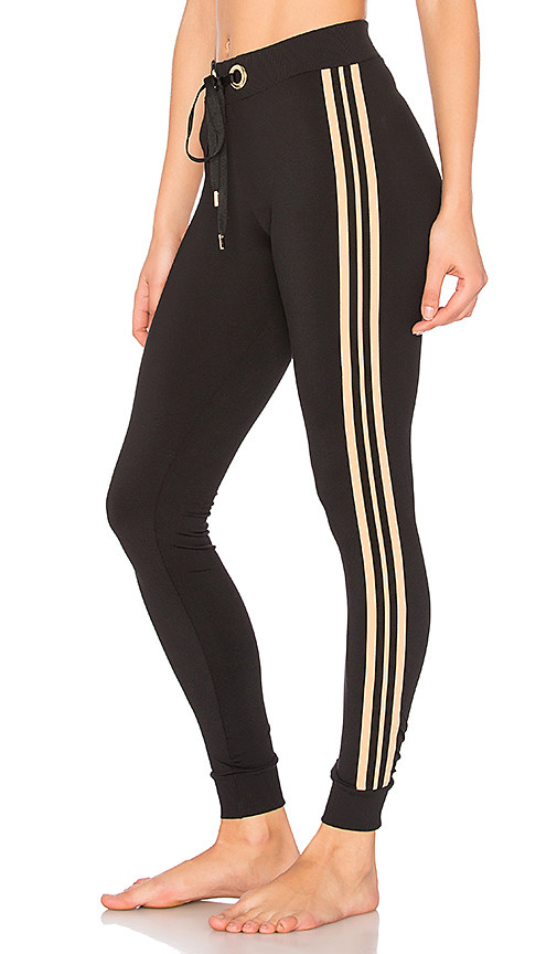 Blue Life Fit Sporty Jogger in Black. - size M (also in S,XS) | Revolve Clothing