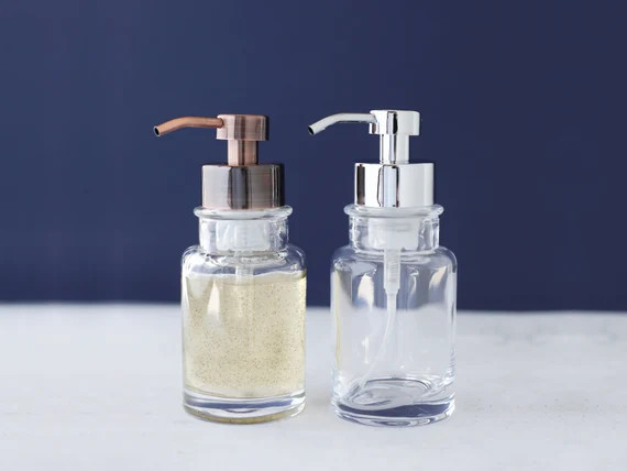 Soap Dispenser  Clara Glass Foam Soap Dispenser | Etsy | Etsy (US)