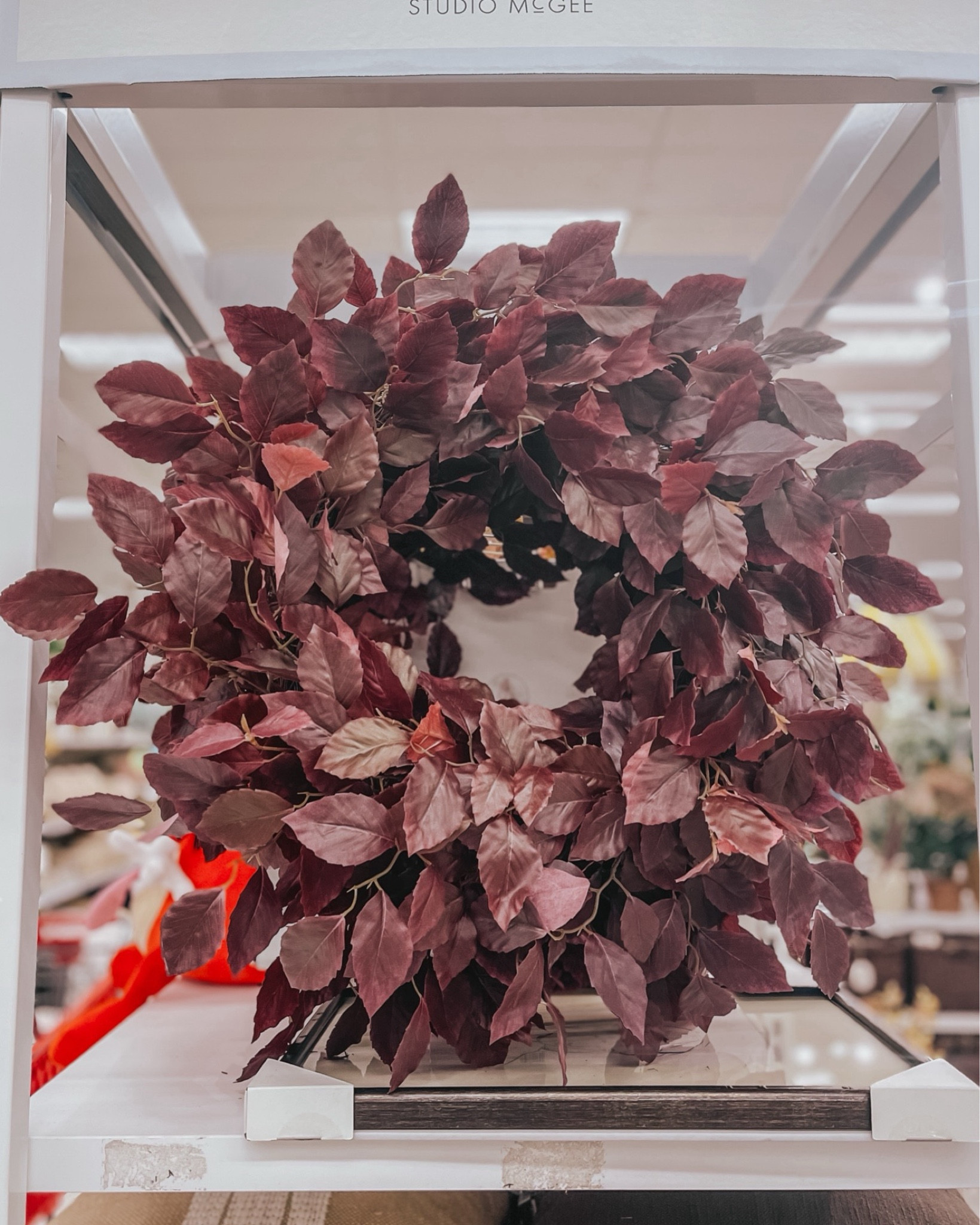 40% off fall wreath 

Target fall home 

#LTKSeasonal #LTKHome #LTKSaleAlert