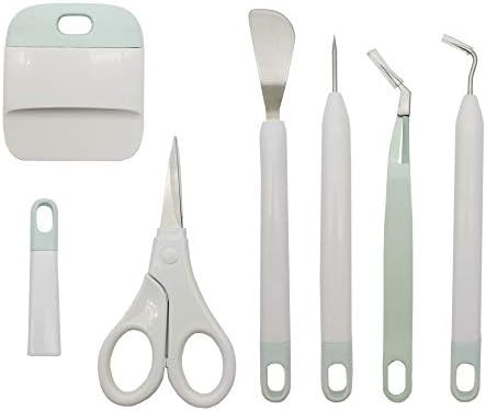 Craft Vinyl Weeding Tools Set,Precision Craft Vinyl Tools Kit,6pcs Weeding Kits,for Cricut/Silhou... | Amazon (US)