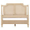 Villandry Cane Bed with Solid Mahogany Frame & Double Caned Footboard | Ballard Designs, Inc.