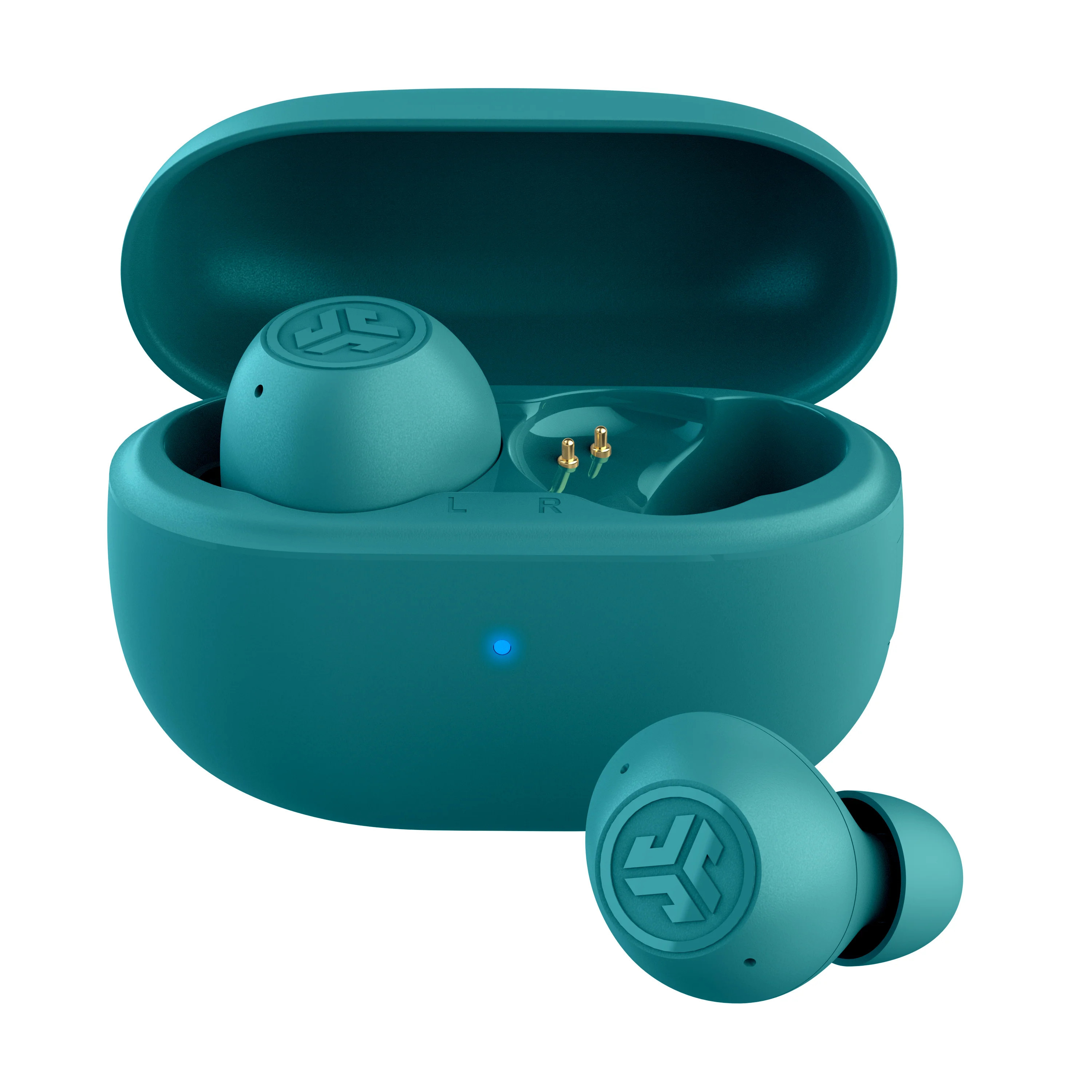 JLab Go Pop ANC True Wireless Earbuds Teal | JLab