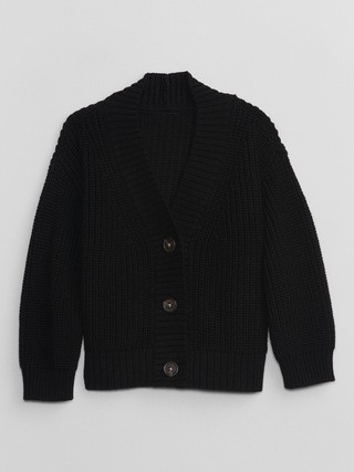 babyGap Shaker-Stitch Cardigan | Gap Factory
