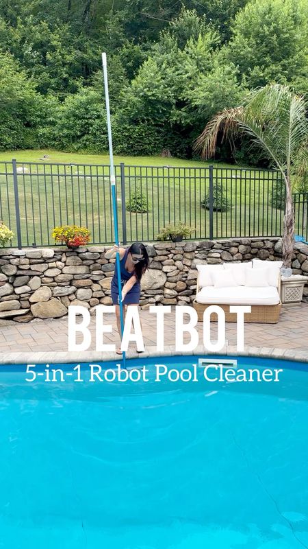 BeatBot from Amazon robotic pool vacuum cleaner 

#LTKHome