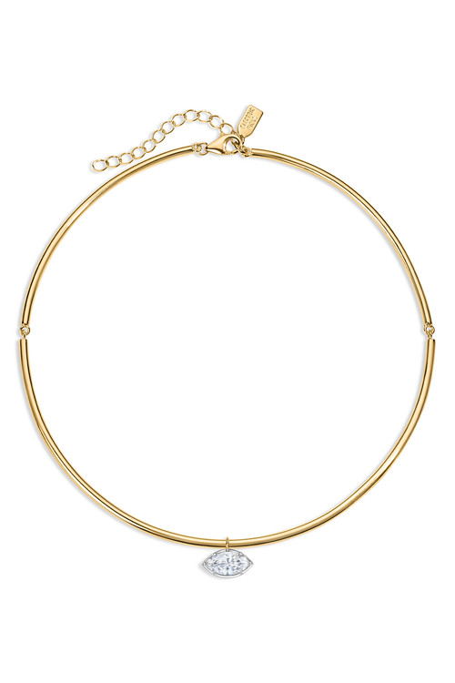 Electric Picks Tudor Collar Necklace in Gold at Nordstrom | Nordstrom
