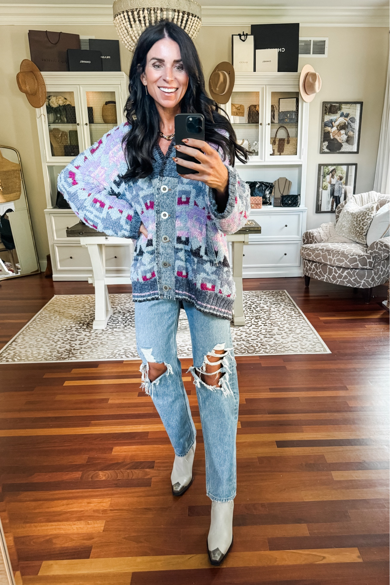 Free people sweater XS
Denim 24
Boots 9.5

#LTKSeasonal #LTKStyleTip