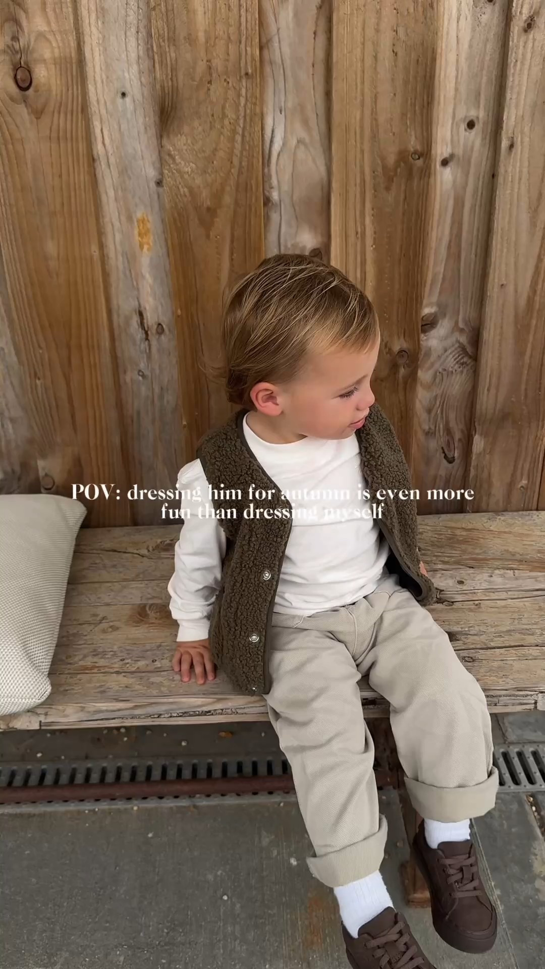 Toddler autumn outfits 🤎

#LTKautumn #LTKeurope #LTKuk