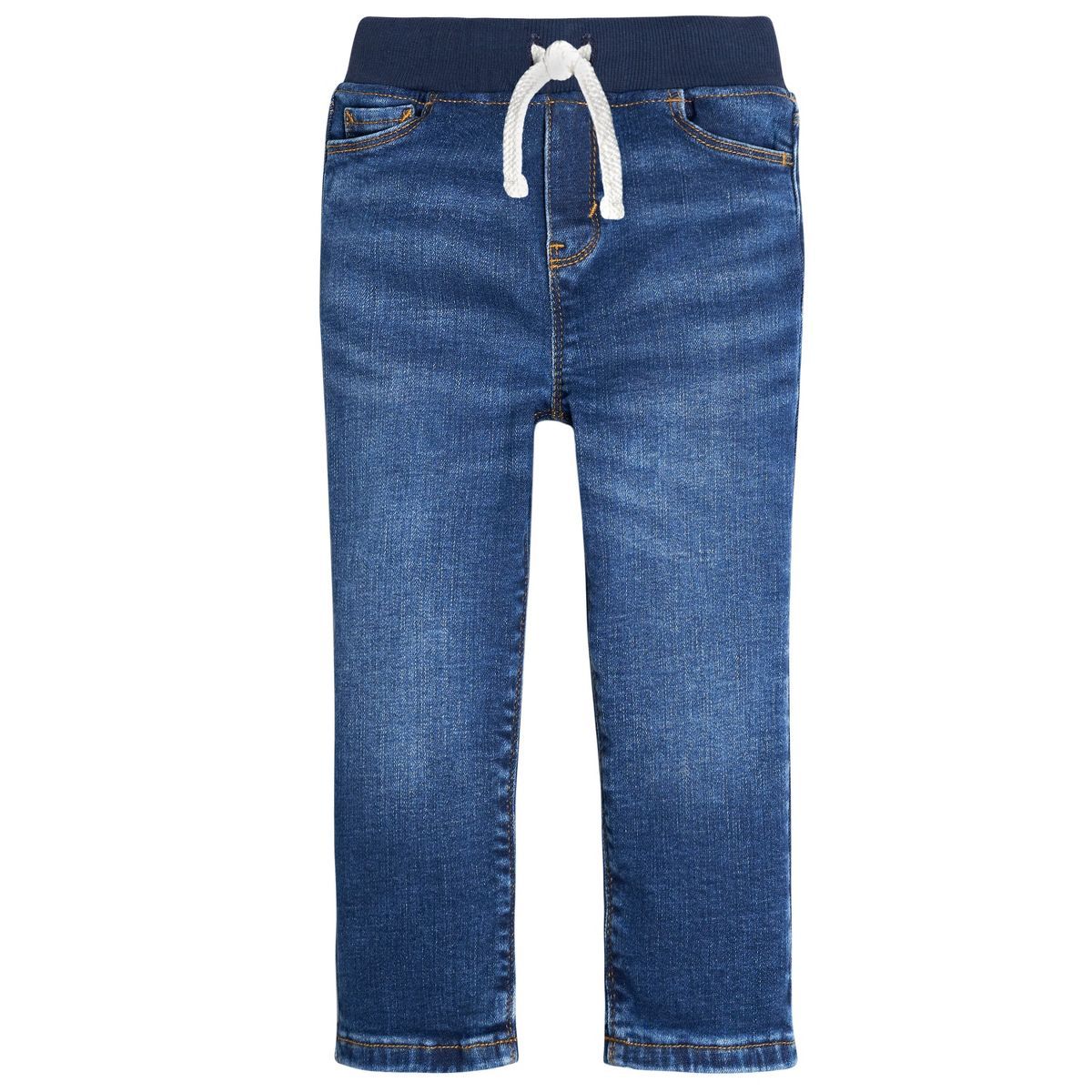 Gerber Toddler Neutral Denim Skinny Jeans | Target
