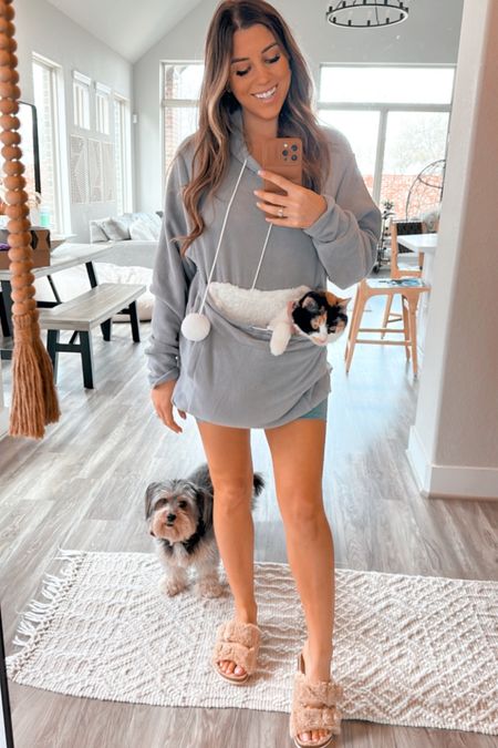 Kitty carry hoodie 😸

#LTKGiftGuide #LTKfamily #LTKhome