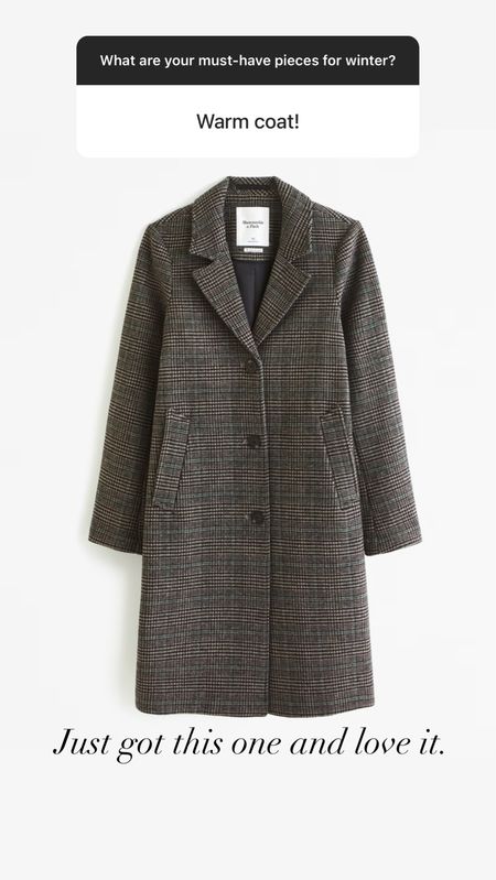 Winter capsule wardrobe coat

#LTKfindsunder50 #LTKfindsunder100 #LTKstyletip