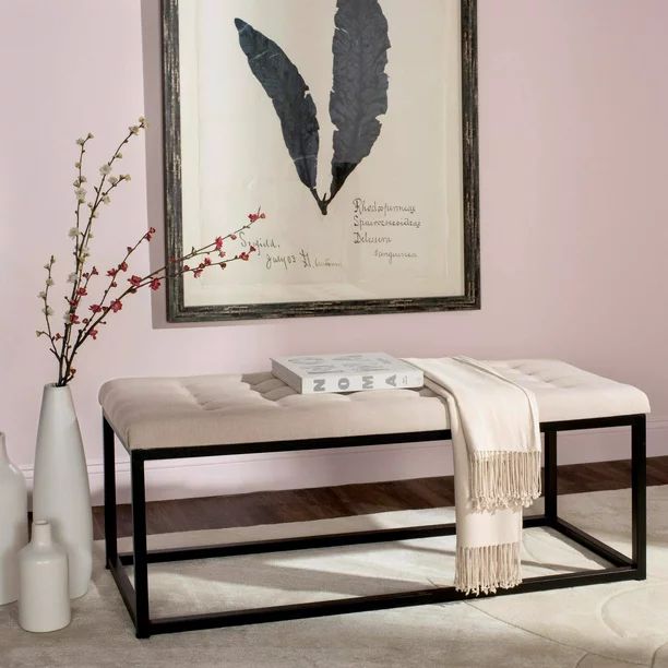 SafaviehSafavieh Reynolds Backless Linen Bedroom BenchUSDNow $162.60was $228.80$228.80(4.8)4.8 st... | Walmart (US)