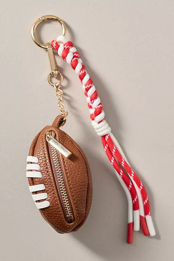 Shiraleah Football Bag Charm | Anthropologie (US)