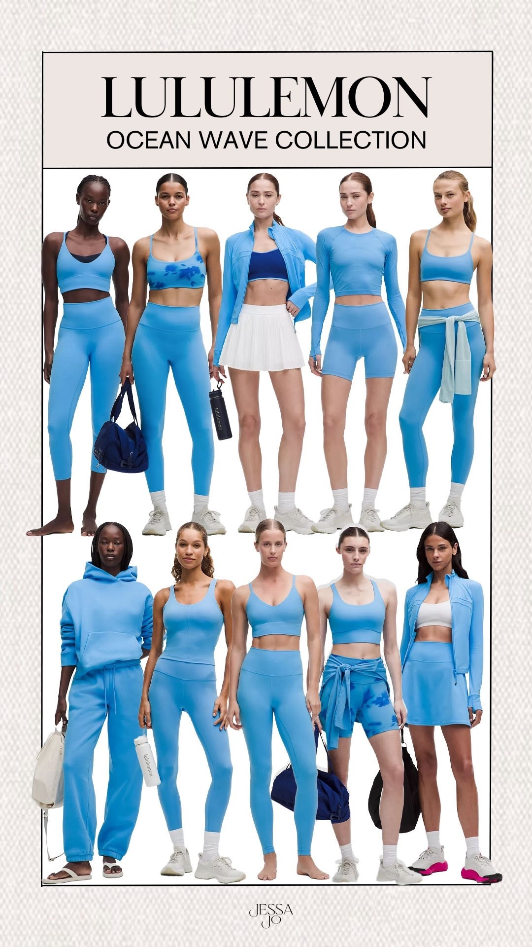 Lululemon ocean wave. Lululemon new arrivals. Lululemon spring activewear. 

#LTKActive #LTKSeasonal #LTKootd