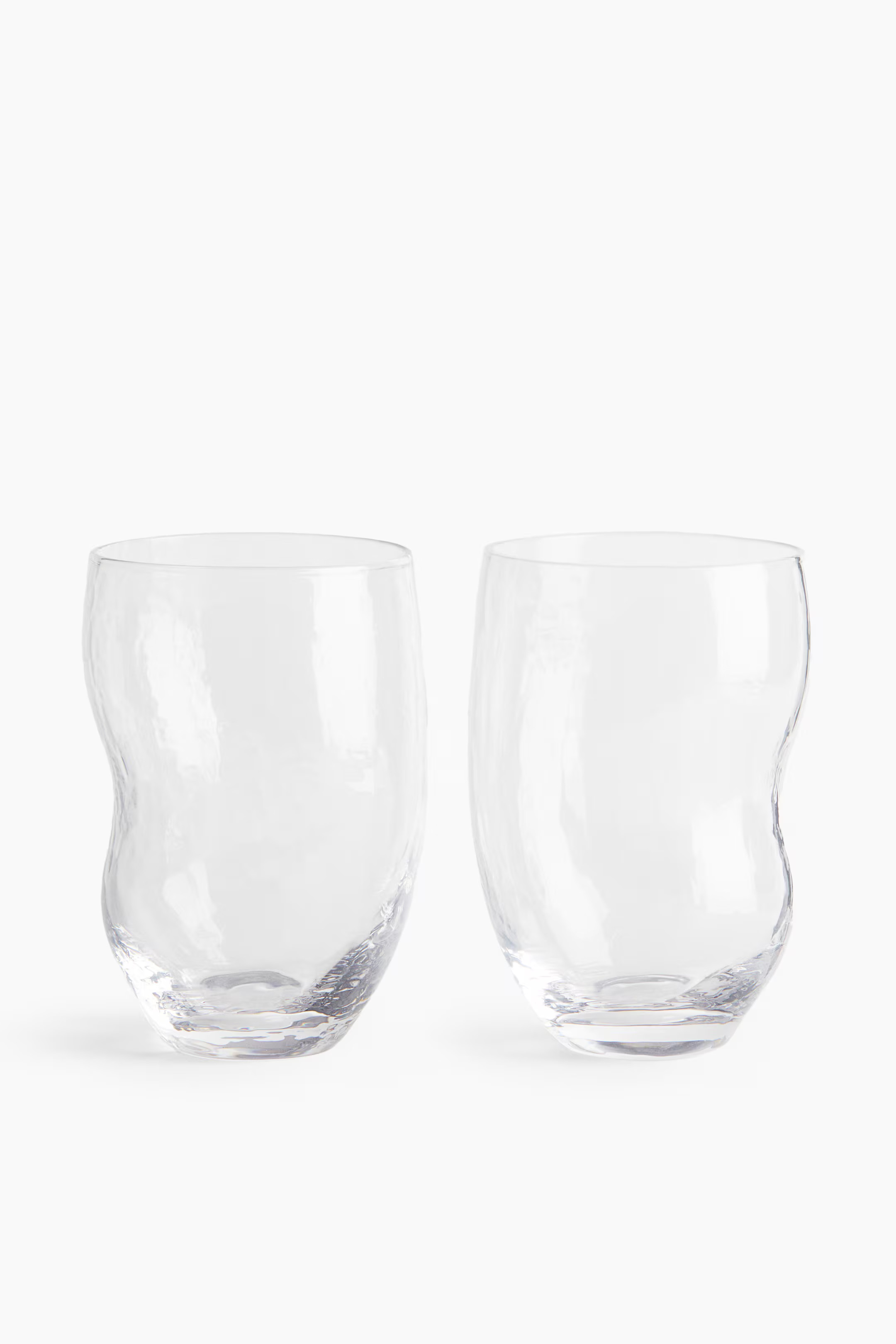 2-pack Beverage Glasses | H&M (US + CA)