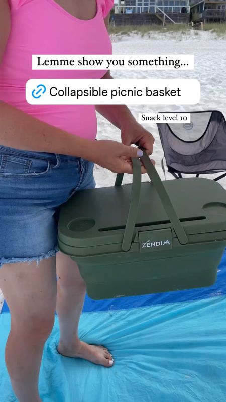 Outdoor. Vacation. Father’s Day. Leak Proof. I brought this collapsible picnic basket in our luggage for our days at the beach. Worked great!

#LTKKids #LTKGiftGuide #LTKActive
