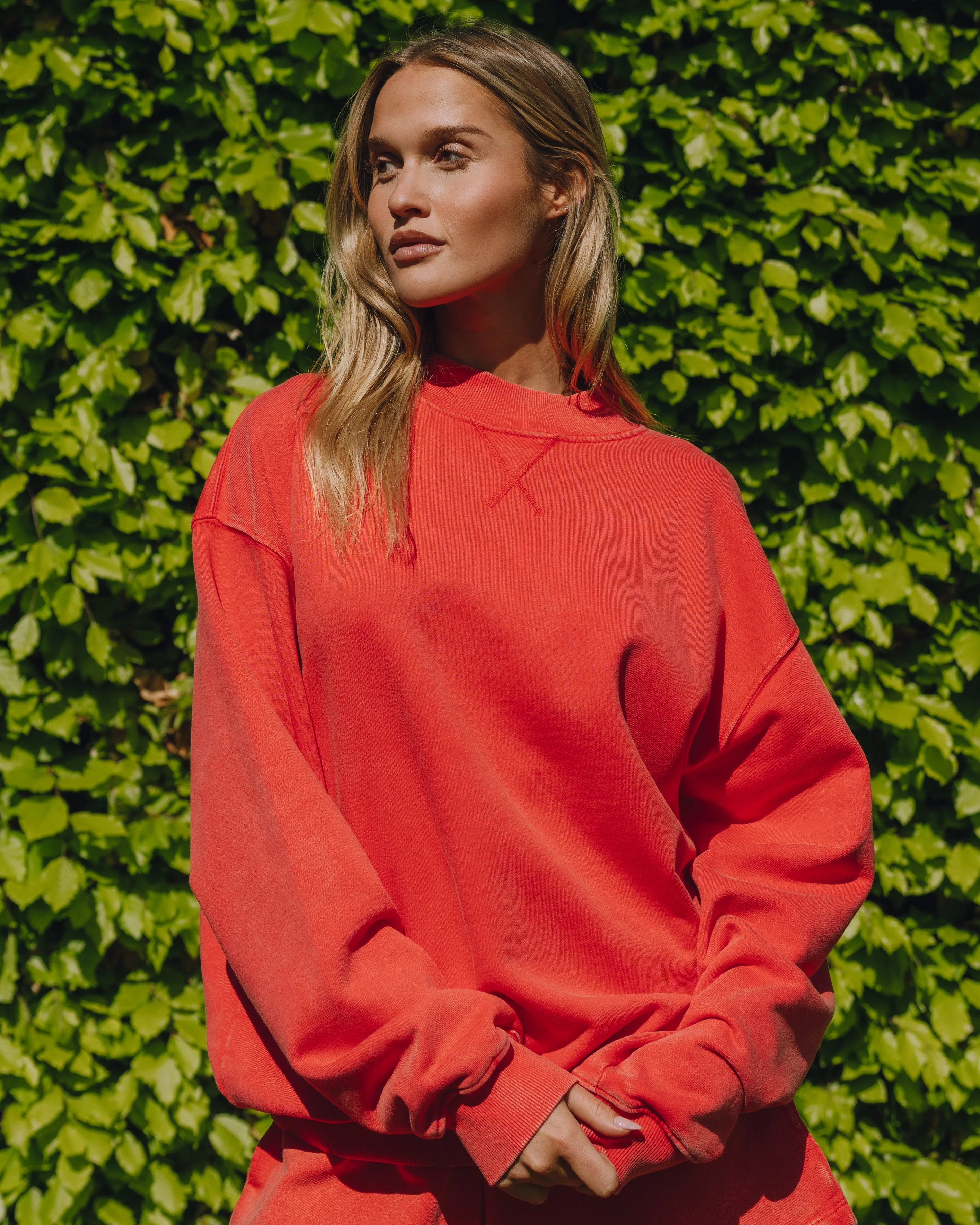 Unisex Vintage Crew - Sunbleached Heart | Daily Drills