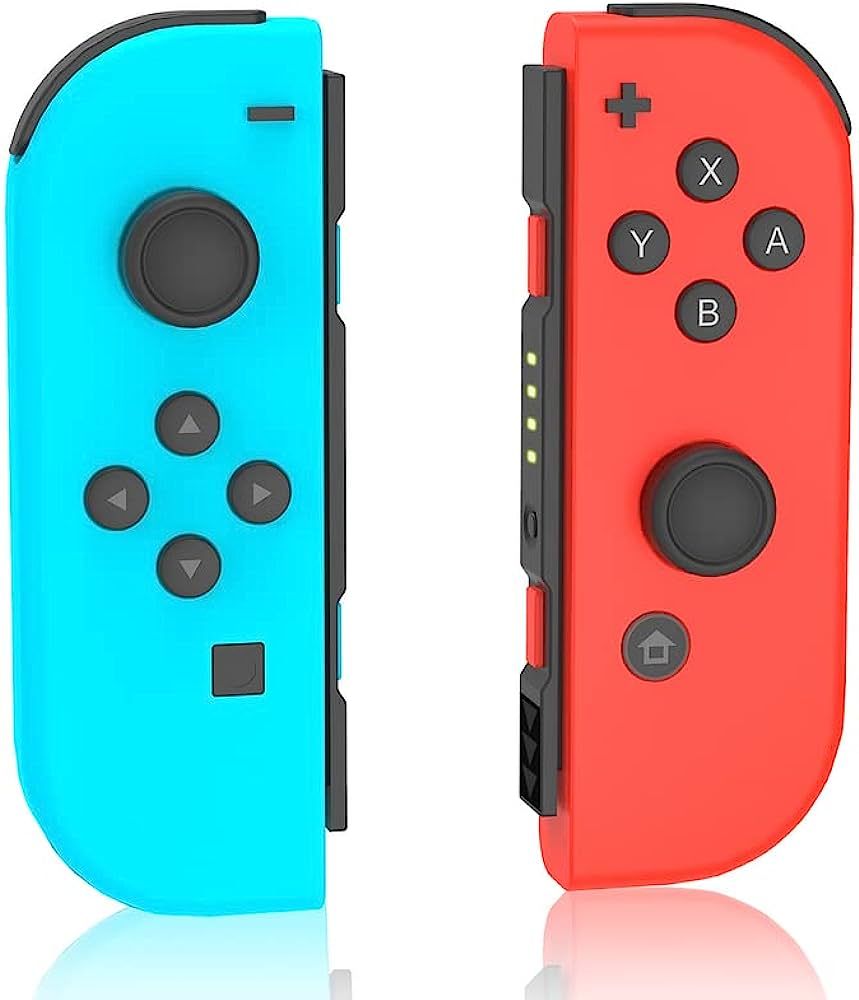 TOPAD Joy Cons for Nintendo Switch Controller, L/R Wireless Joypad Controller Compatible with Nin... | Amazon (US)