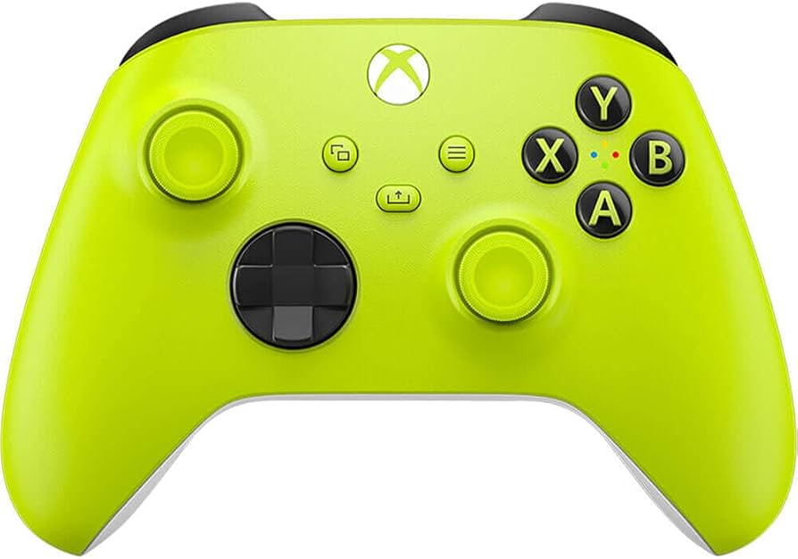 Xbox Core Wireless Gaming Controller – Electric Volt – Xbox Series X|S, Xbox One, Windows PC,... | Amazon (US)