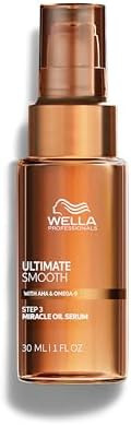 Wella Professionals Ultimate Smooth Miracle Oil Serum, Squalane & Omega 9 | Amazon (US)
