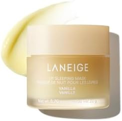 LANEIGE Lip Sleeping Mask: Nourish, Hydrate, Vitamin C, Murumuru & Shea Butter, Antioxidants, Fla... | Amazon (US)