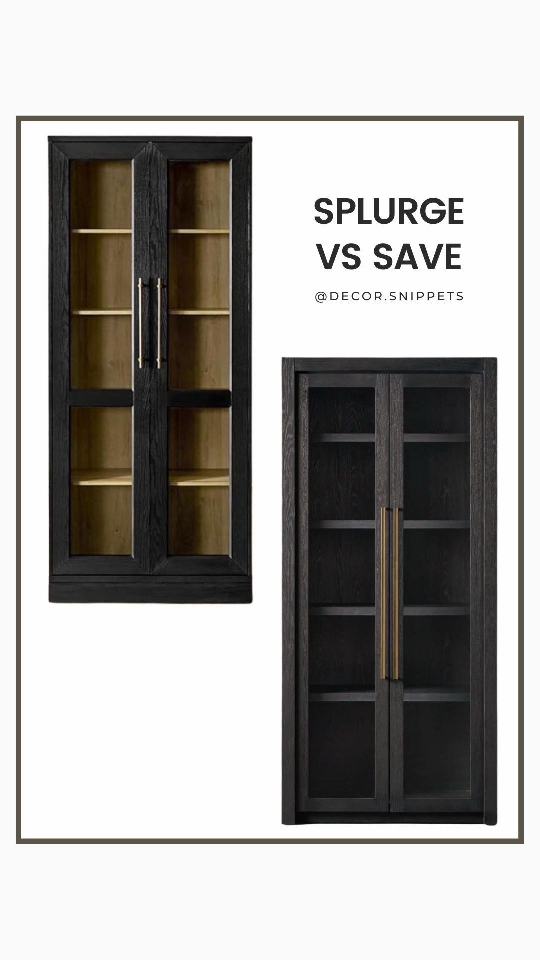 Can’t decide between high-end and budget-friendly decor? This collage breaks down stunning lookalikes—luxe splurges vs. smart saves—so you can style your space without compromising on vibes OR your budget! 💫 Shop now! #DecorDupes #HomeDecorHacks#LTKStyleTip
#LTKHome #LTKSaleAlert