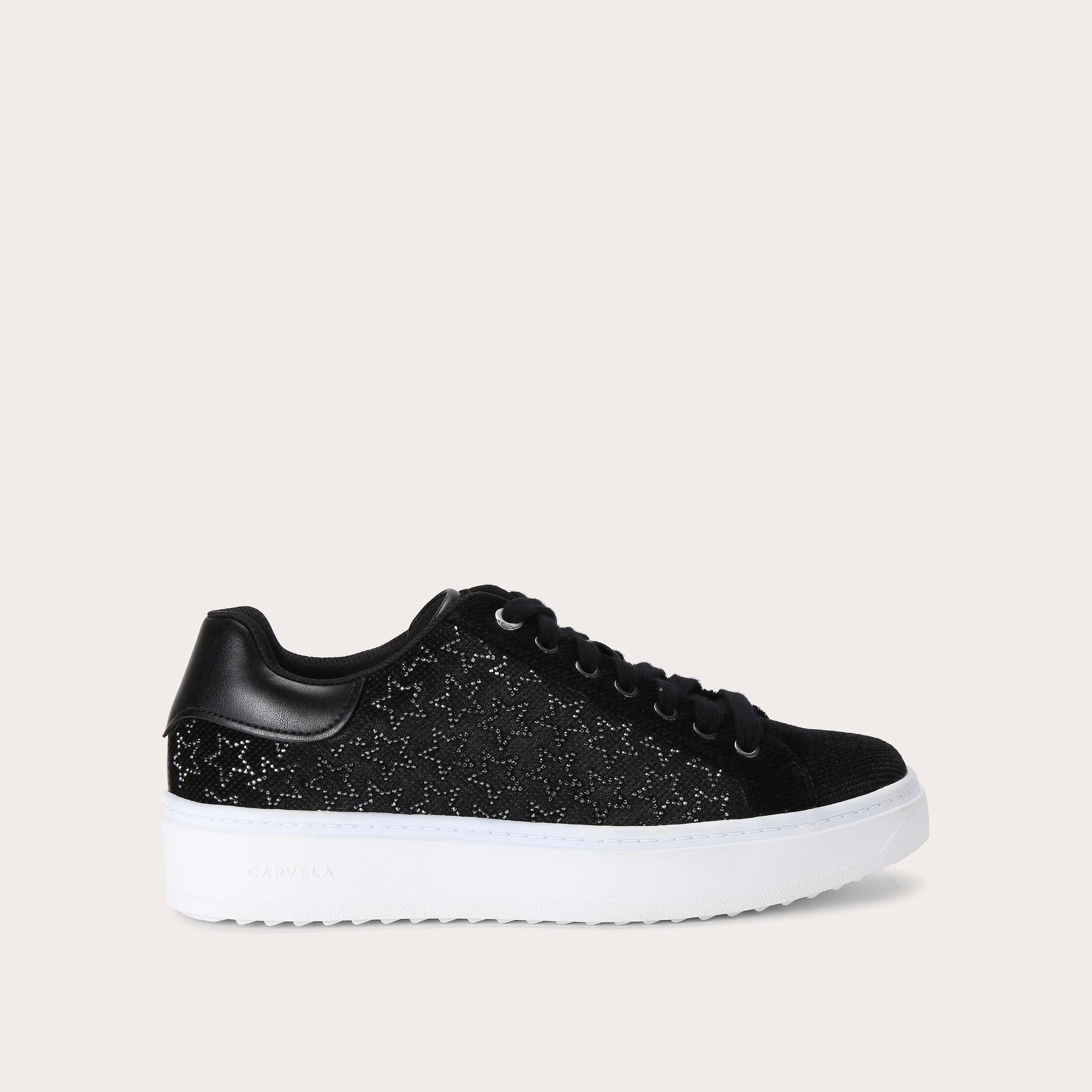 DREAM STAR Black Star Trainers by CARVELA | Carvela UK