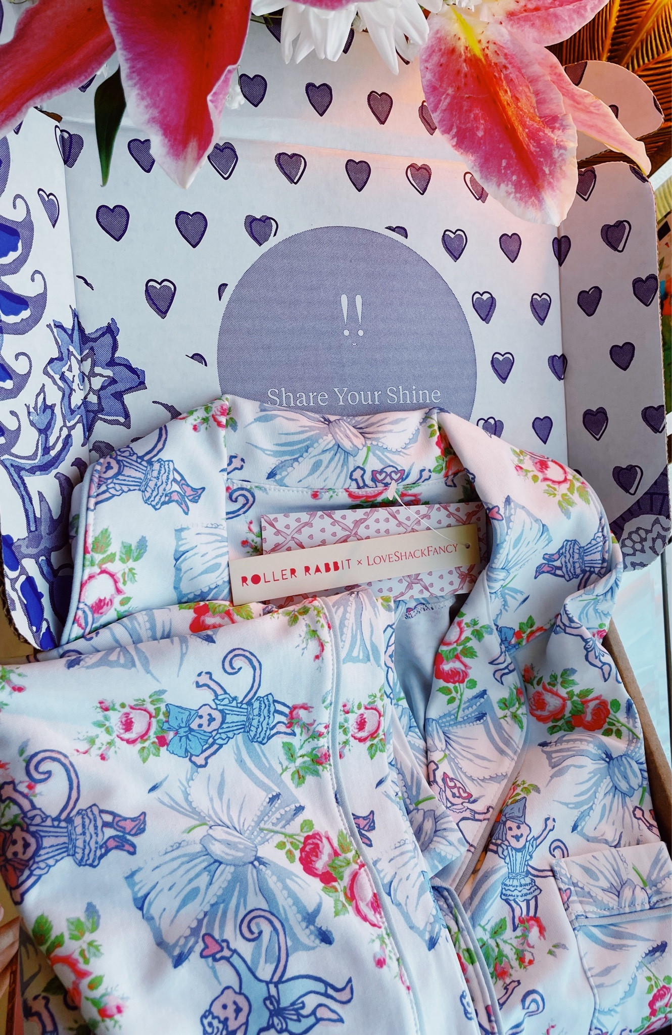 Roller Rabbit X Love Shack Fancy PJs!!💕

#LTKMostLoved #LTKGiftGuide #LTKSpringSale