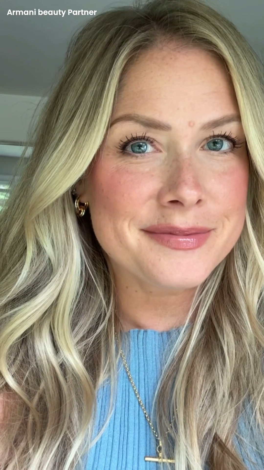 Welcome the new @armanibeauty Dolci Blush to @Sephora! I chose to try shades (5) Mauve and (1) Rose, and I’m an immediate fan. See how I did my makeup today using the iconic Luminous Silk Concealer in shade 5 and these beautifully blendable blushes. #ArmanibeautyPartner #armanimakeup