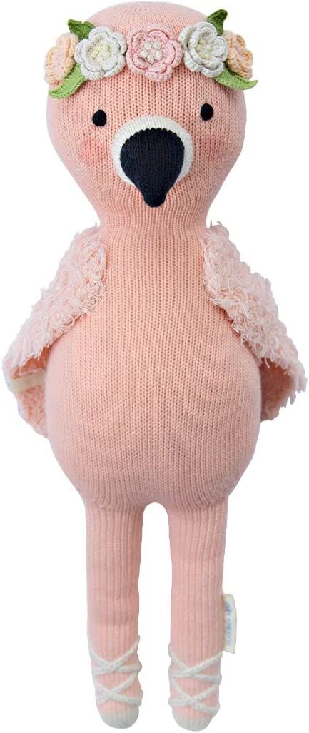 Penelope The Flamingo Little 13" Hand-Knit Doll – 1 Doll = 10 Meals, Fair Trade, Heirloom Quali... | Amazon (US)