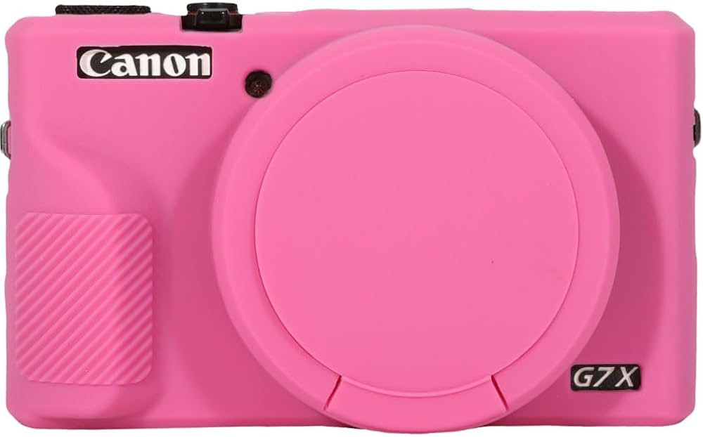 Case for Canon Powershot G7X Mark III Digital Camera, G7X Mark iii Camera Silicone Case, Anti-Scr... | Amazon (US)