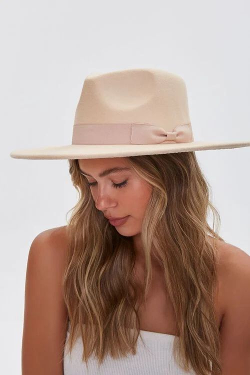 Bow Felt Fedora | Forever 21 (US)