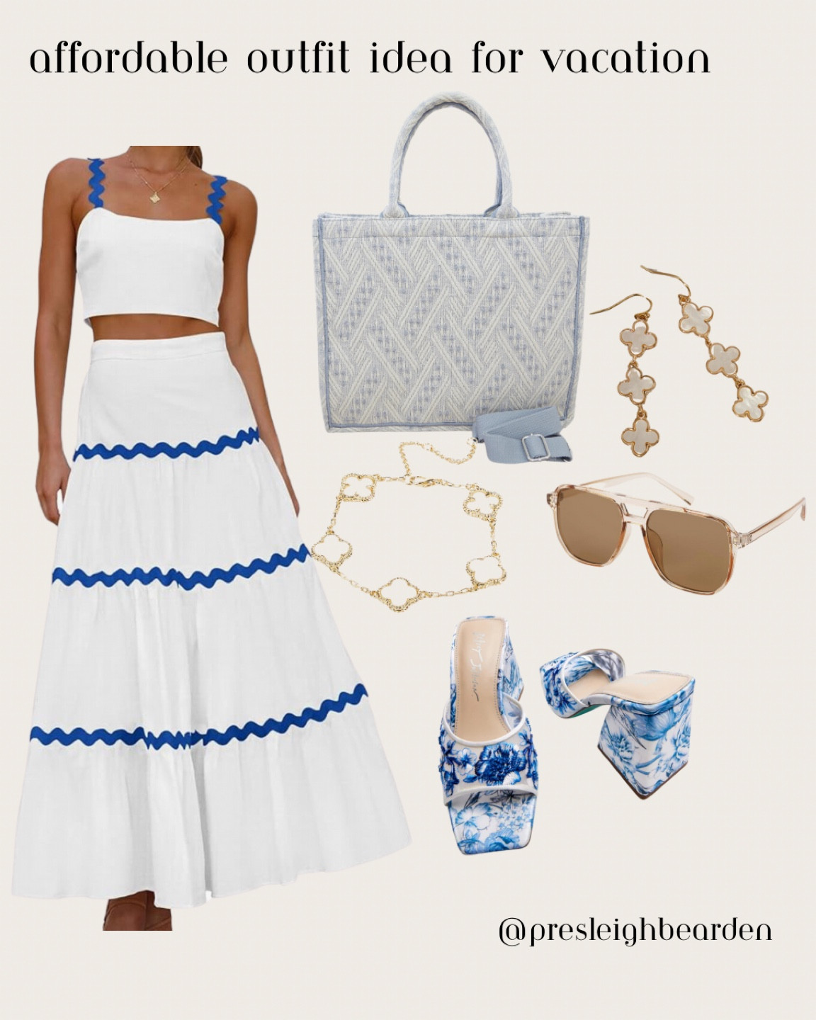 Affordable Summer Outfit Idea! 

#LTKtravel #LTKshoecrush #LTKSeasonal