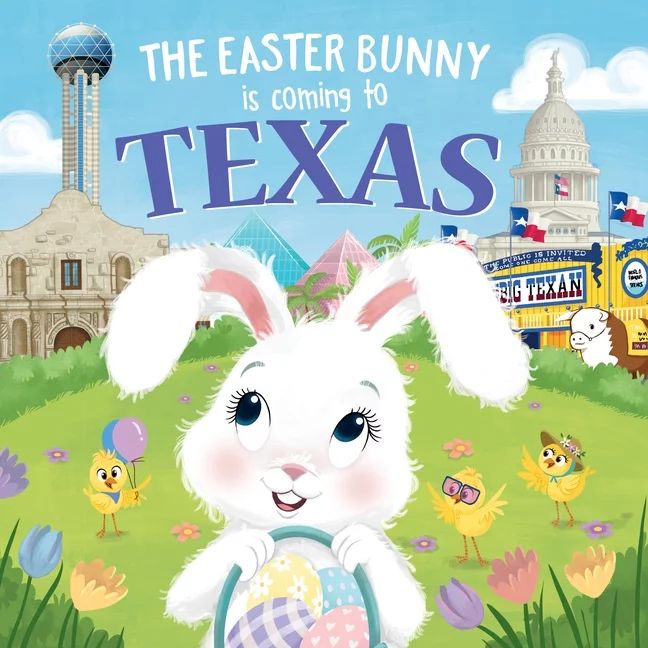Easter Bunny Is Coming to: The Easter Bunny Is Coming to Texas (Hardcover) | Walmart (US)