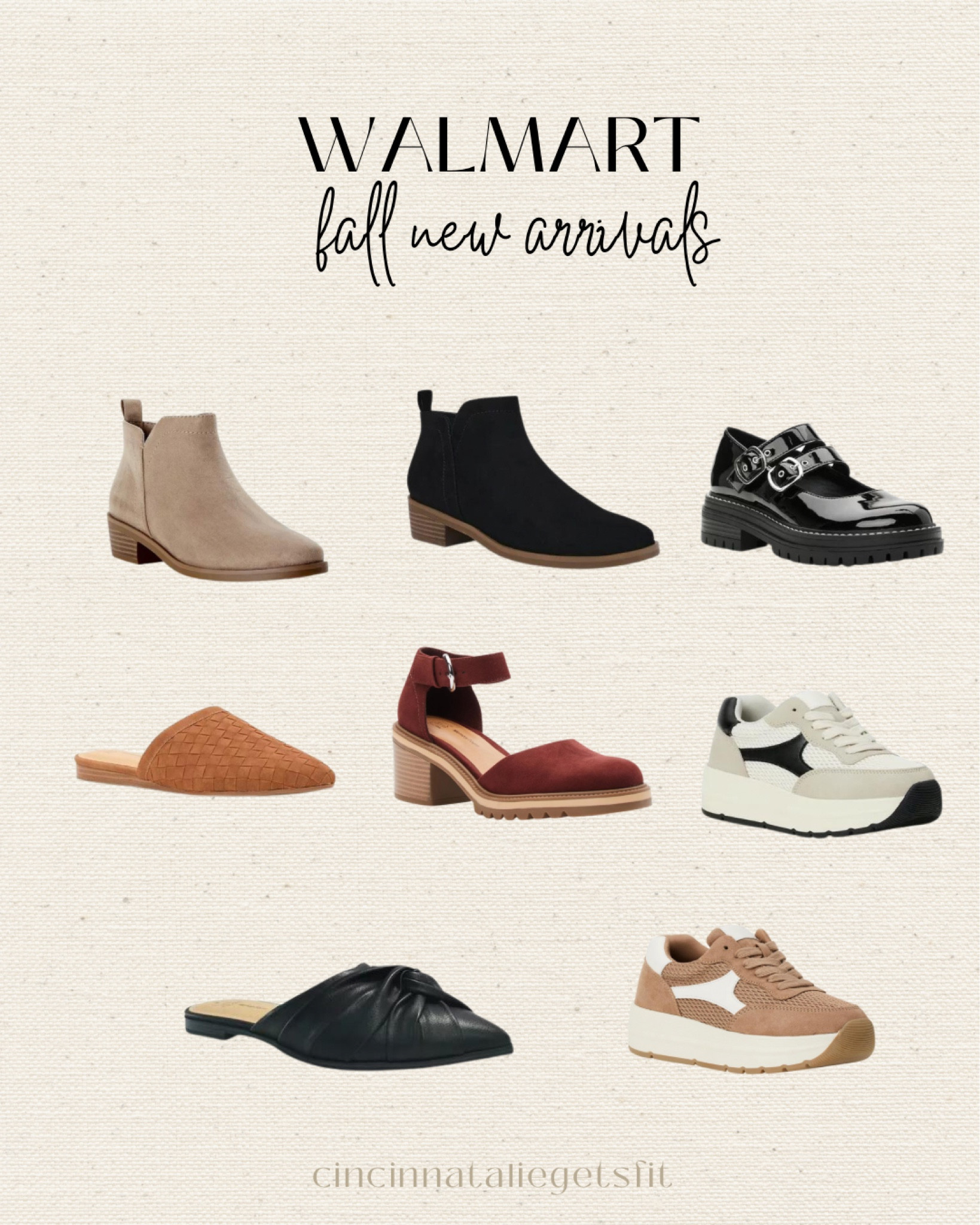 Walmart fall shoes 

#LTKshoecrush #LTKSeasonal #LTKunder50
