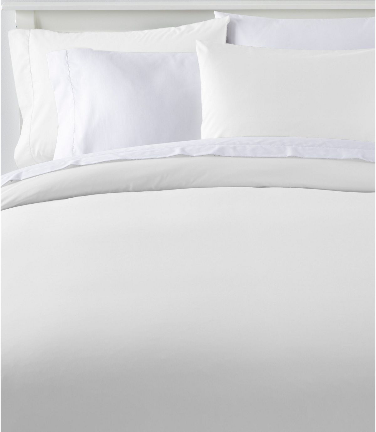 280-Thread-Count Pima Cotton Percale Comforter Cover Collection | L.L. Bean