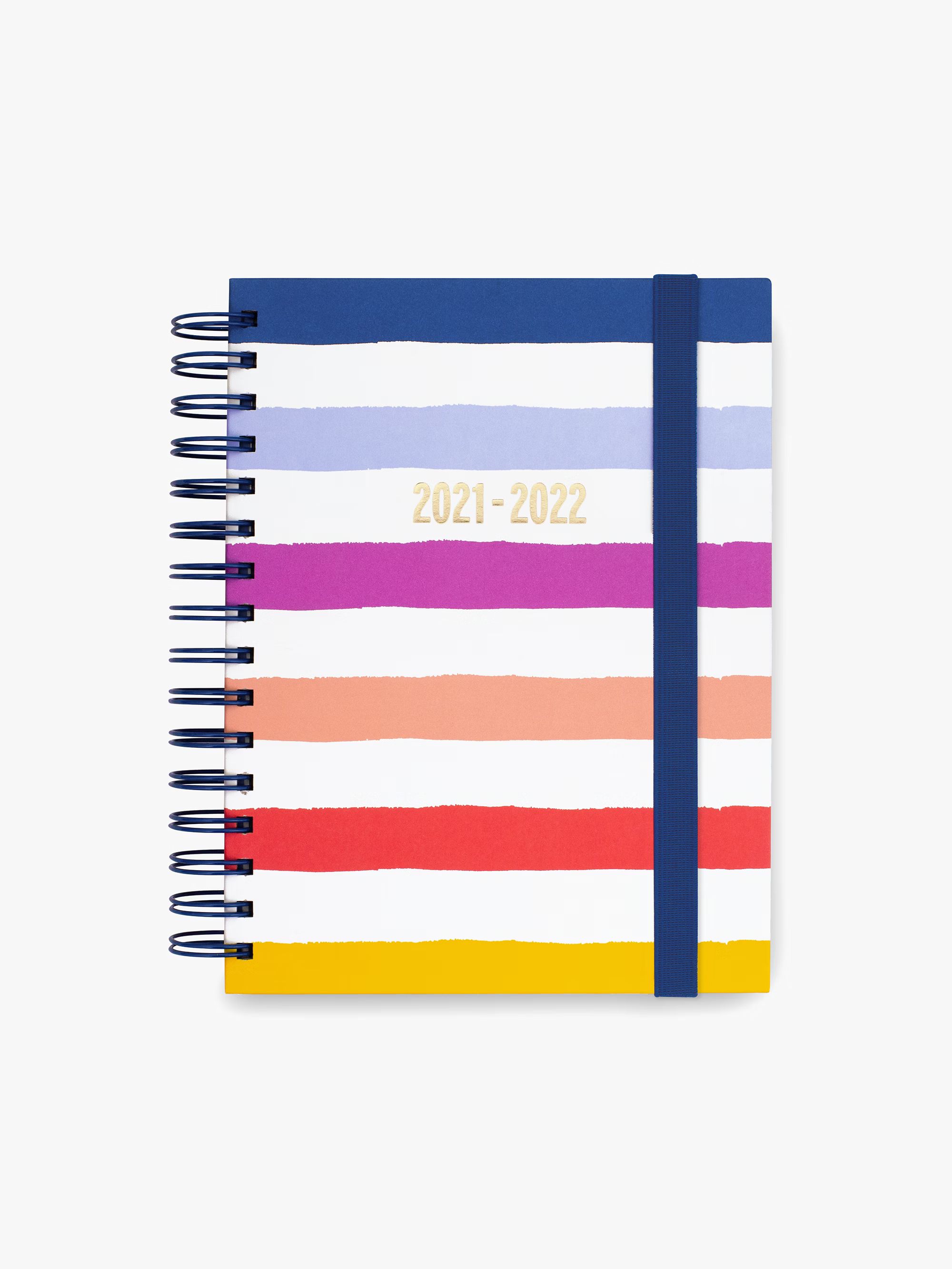 candy stripe large 17-month planner | Kate Spade (US)