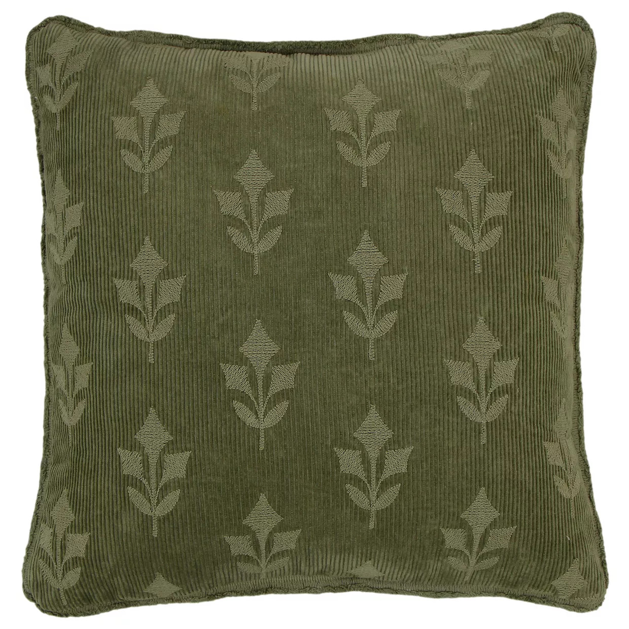 Sonoma Goods For Life® Tonal Floral Embroidery Throw Pillow | Kohl's