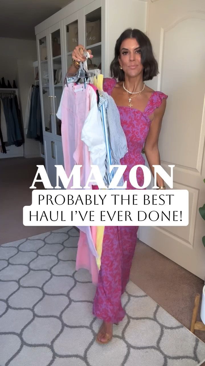 Amazon Haul! I’m 5’5 and in size small in all. Jeans fit tts. 


#LTKSeasonal