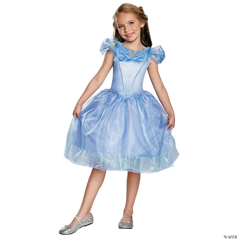 Girl's Classic Cinderella Movie Costume | Oriental Trading Company